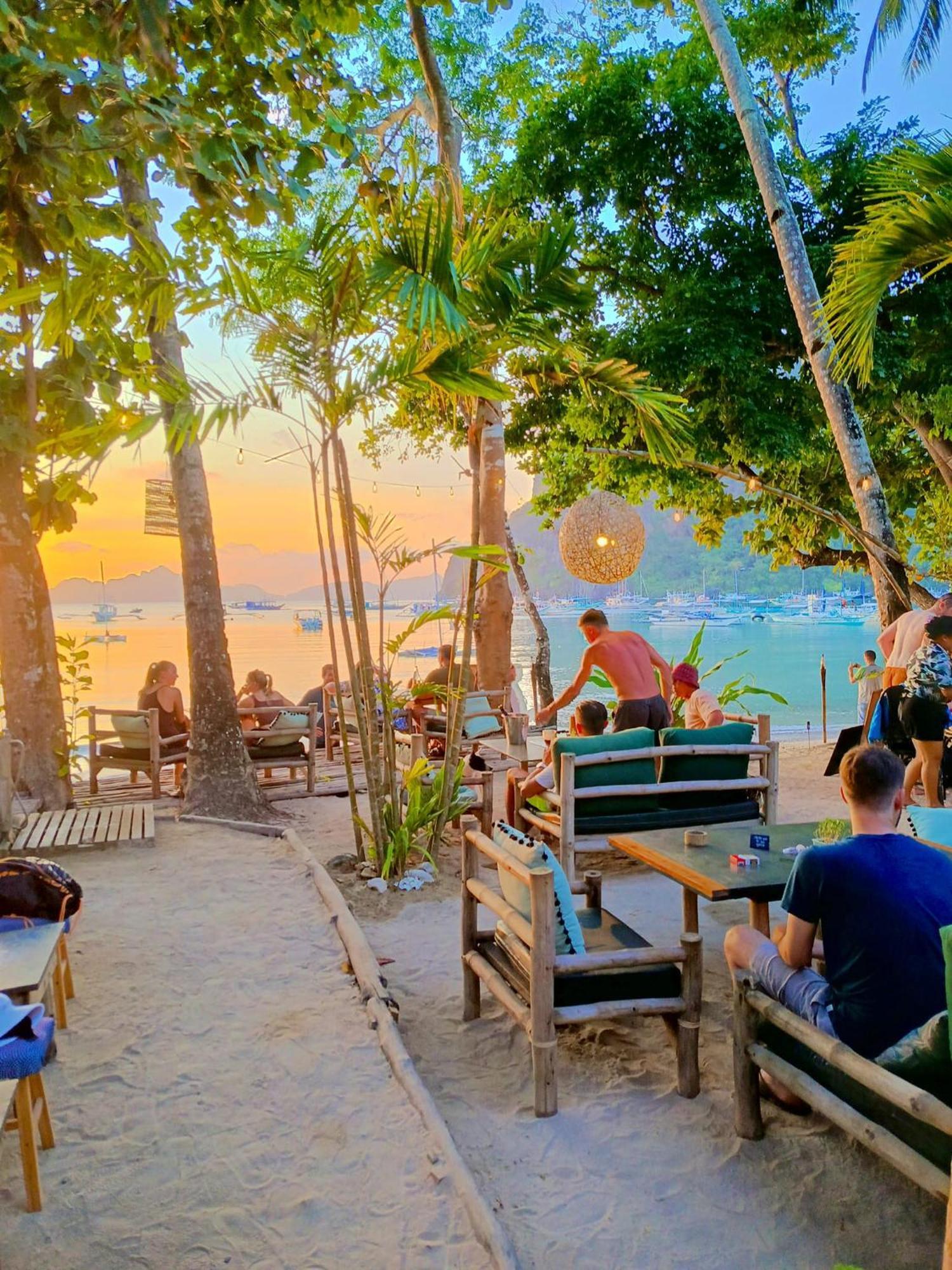 La Plage Hotel El Nido Exterior foto